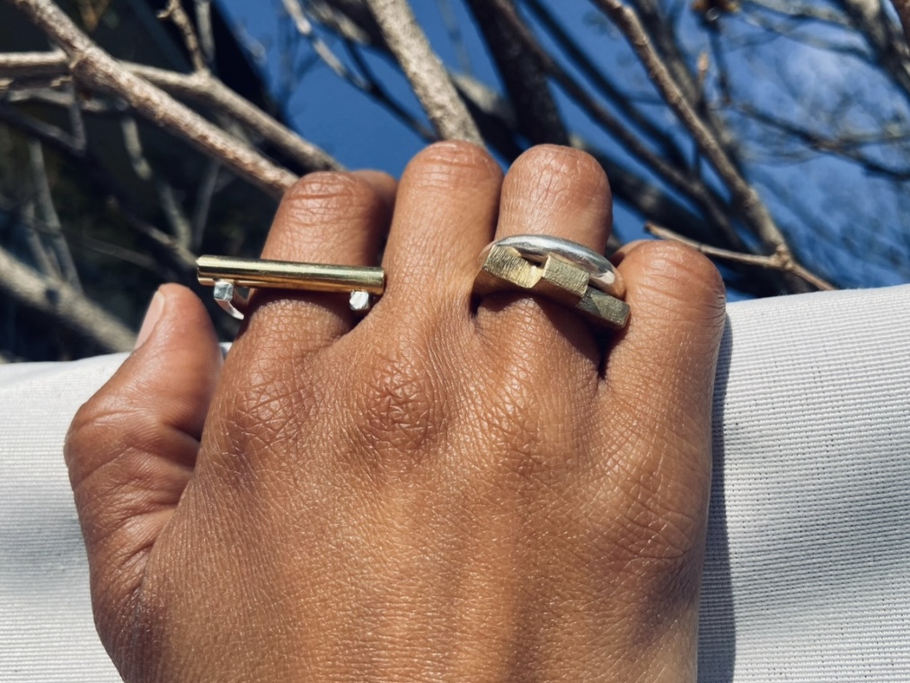 Anel Templo Latão - Imagem 2