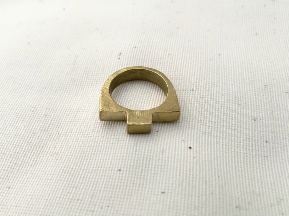 Anel Templo Latão - Imagem 3