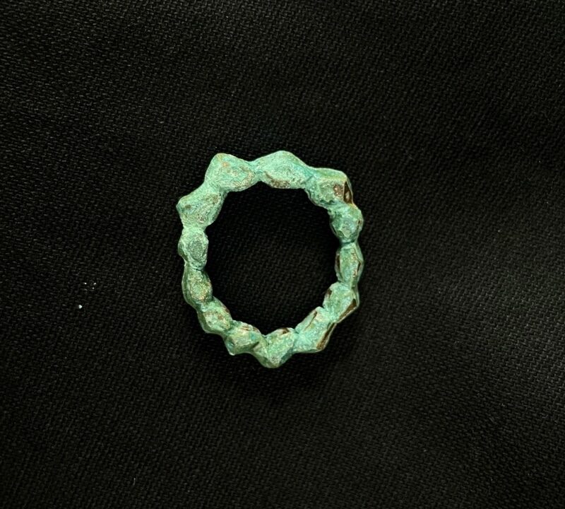 Anel Vai e Vem com cor