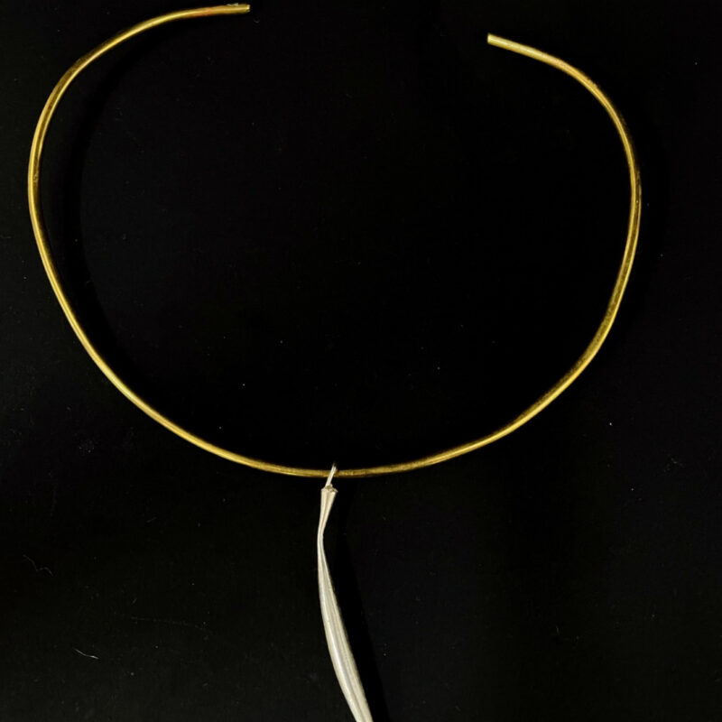 Pingente Pássaro no Espaço Prata