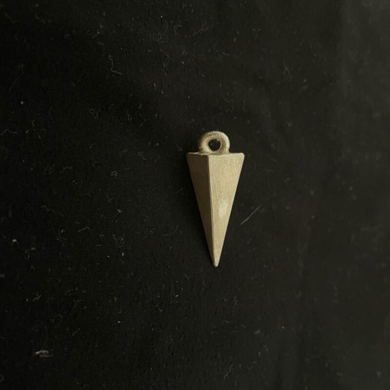 Pingente Peso (prata)