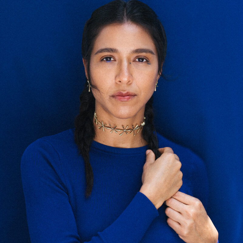 Gargantilha Estrelitzas