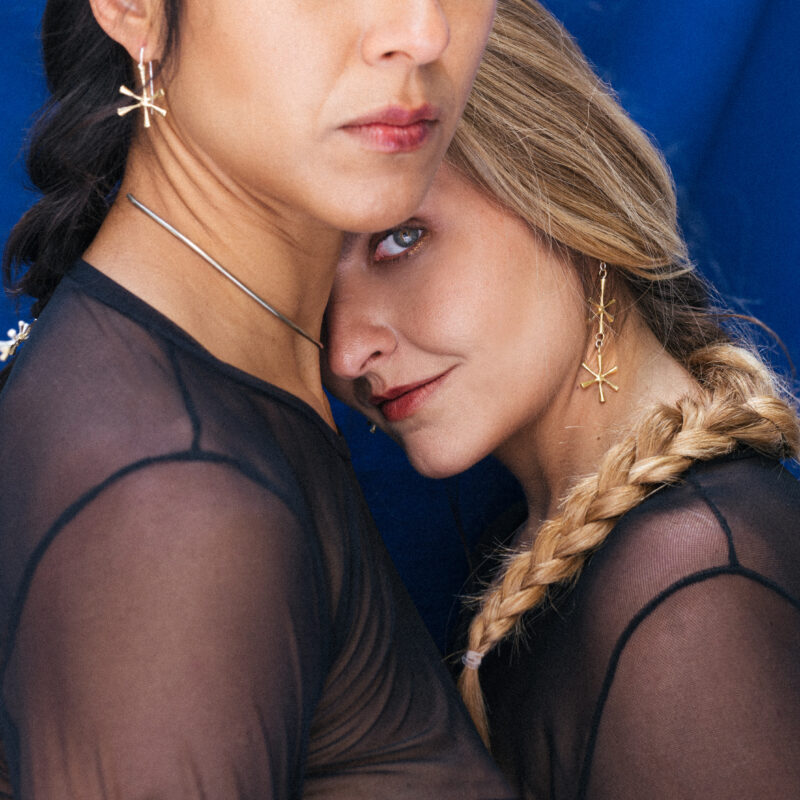 Brinco Estrelitza gancho