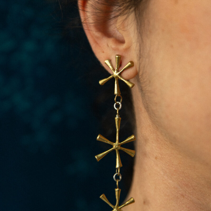 Brinco 3 Estrelitzas