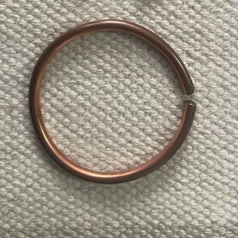 Pulseira em cobre